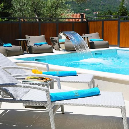 Hotel Alkima Kotor Bagian luar foto