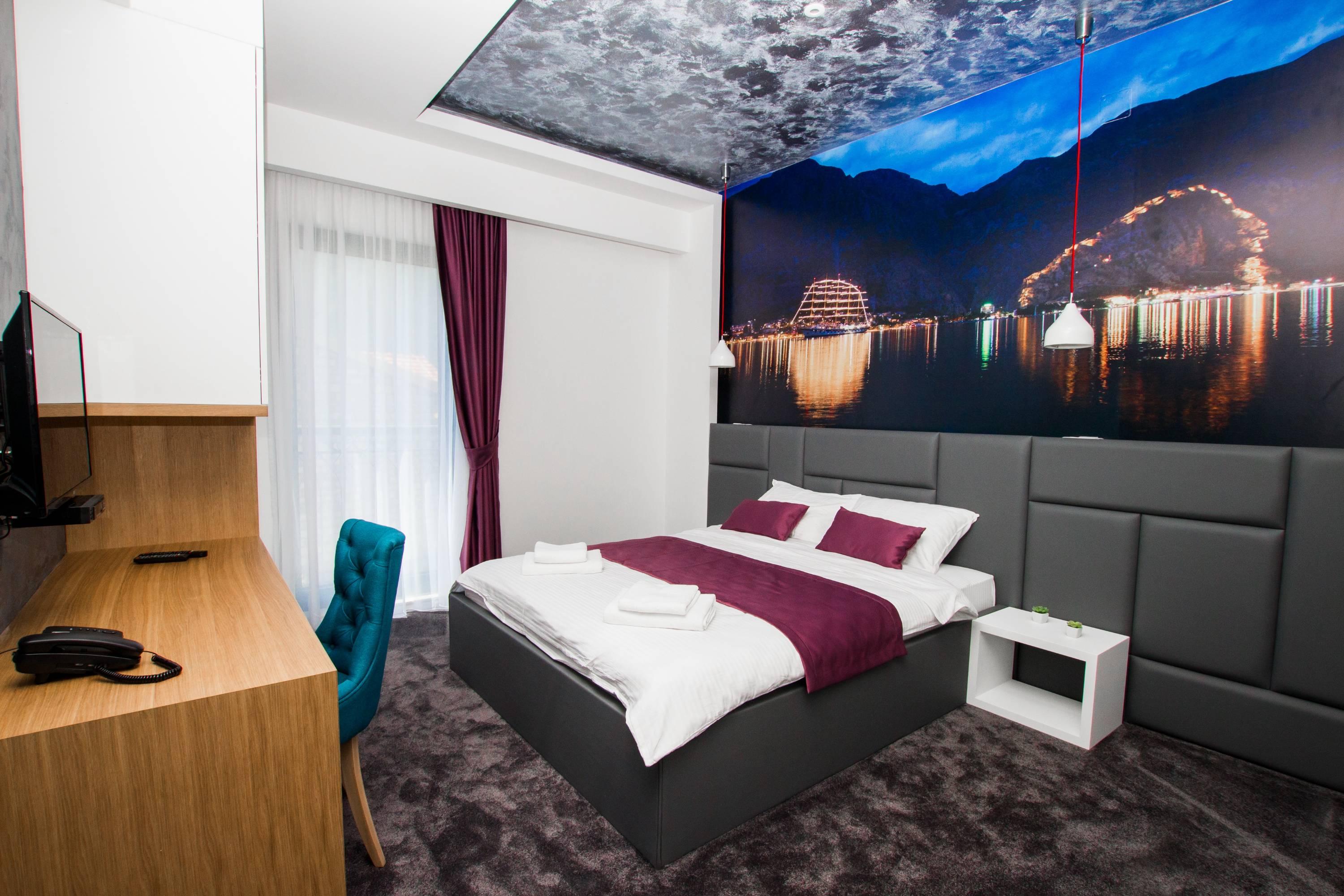 Hotel Alkima Kotor Bagian luar foto